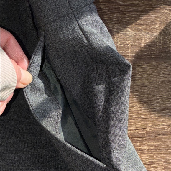 Pre Owned Women’s J. Crew Charcoal 365 Trousers Size 00 - Picture 8 of 12